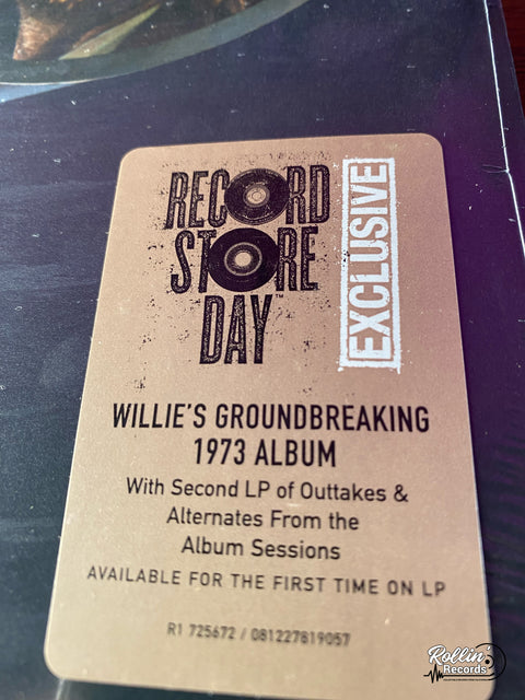 Willie Nelson - Shotgun Wilie (RSDBF 23 50th Anniversary Deluxe Edition Vinyl)