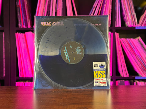 Eric Carr - Unfinished Business (RSDBF25 Liquid Vinyl) (LIMIT OF 1)