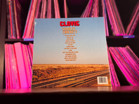 Charley Crockett - Clovis (Red Vinyl)