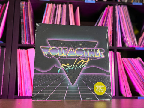 Wolfmother - Rock Out (Indie Exclusive Yellow Vinyl)