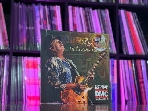 Santana - Let The Guitar Play (RSDBF24 Exclusive Tie-Dye Vinyl) (LIMIT OF 1)