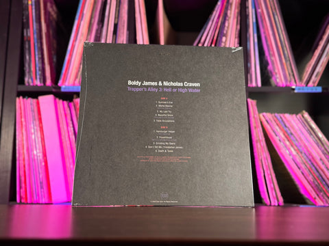 Boldy James - Trapper's Alley 3: Hell or High Water (Limited Edition Red Vinyl)