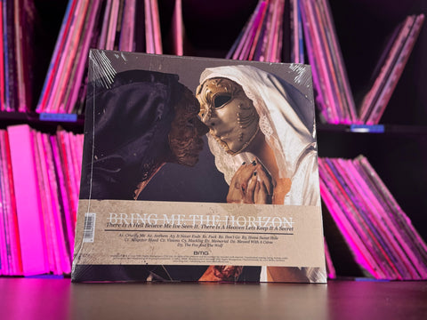 Bring Me The Horizon - There Is a Hell Believe Me Ive Seen It. There Is a Heaven Let's Keep It a Secret