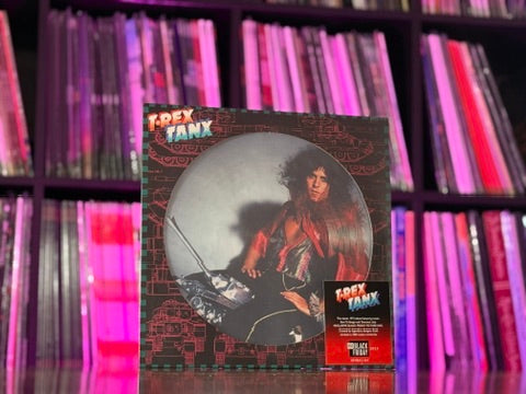 T. Rex - Tanx (RSDBF24 Exclusive Picture Disc) (LIMIT OF 1)