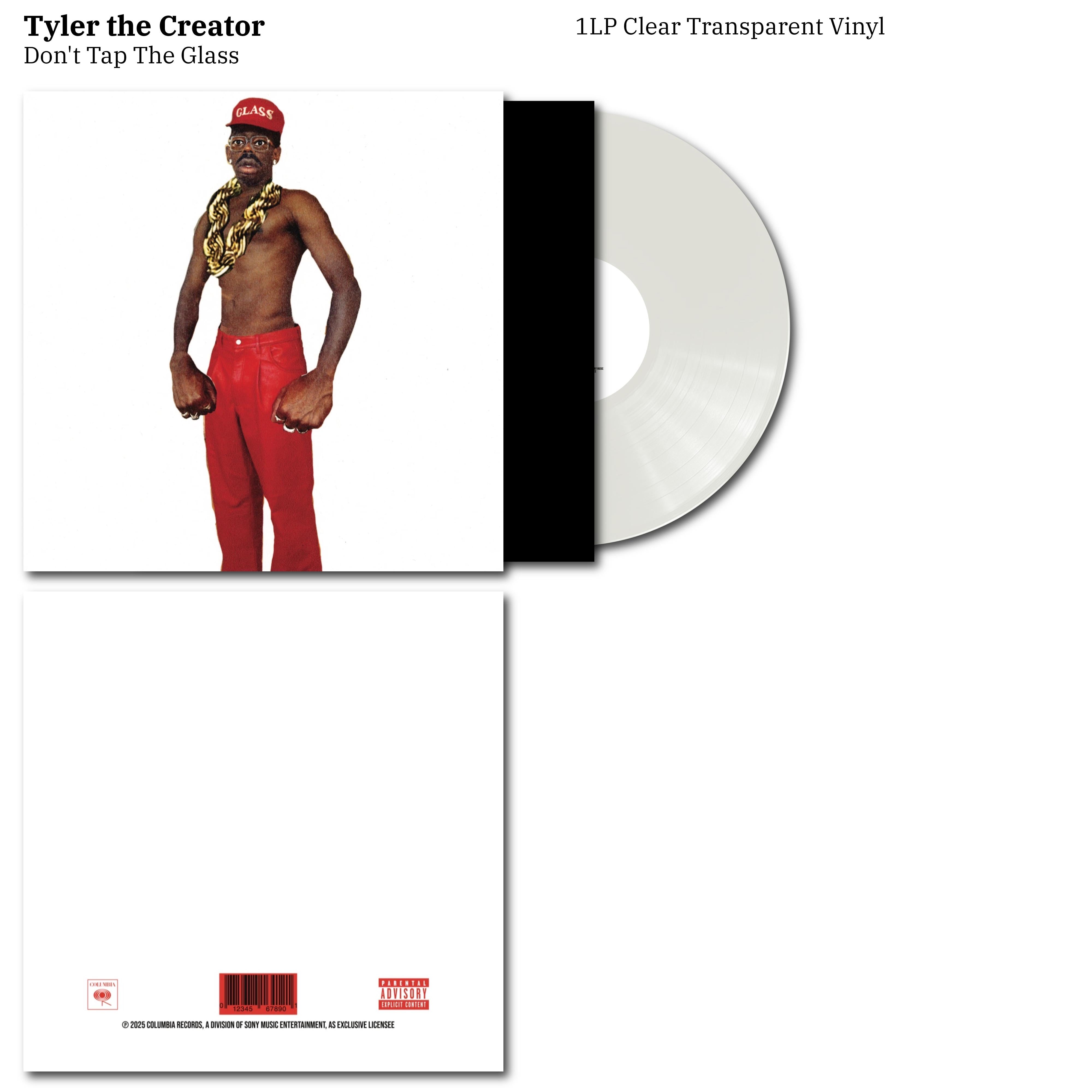 tyler the creator レコード Tyler The Creator - CHROMAKOPIA | Rough Trade - (2LP - White