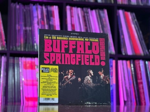 Byrds & Buffalo Springfield - Live At The Monterey International Pop Festival (RSDBF24 2LP Opaque Orchid Vinyl Exclusive) (LIMIT OF 1)