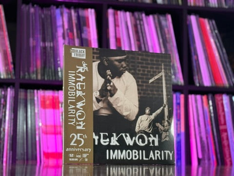 Raekwon - Immobilarity (RSDBF24 Exclusive Gold Vinyl) (LIMIT OF 1)