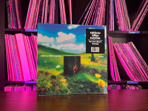 Rainbow Kitten Surprise - bones (Black Vinyl)