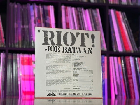 Joe Bataan - Riot! (RSDBF24 180G Exclusive) (LIMIT OF 1)