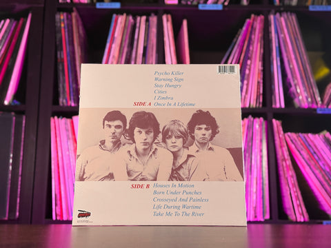 Talking Heads - The Warning Sign