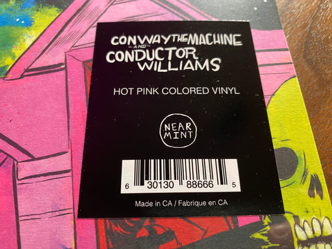 Conway The Machine - Conductor Machine (Pink Vinyl)
