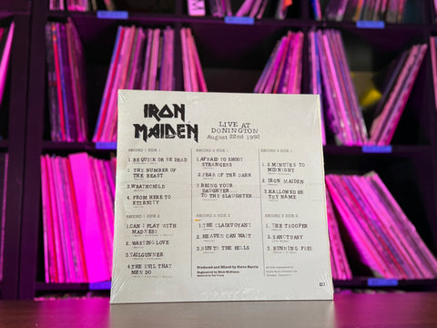 Iron Maiden - Donington (Colored Vinyl)
