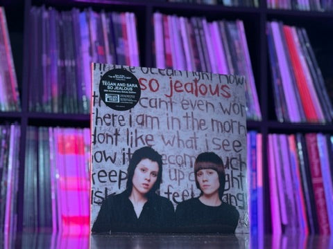 Tegan & Sara - So Jealous (Anniversary Edition) (RSDBF24 Exclusive Clear Vinyl) (LIMIT OF 1)