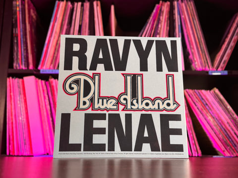 Ravyn Lenae - Blue Island (Indie Exclusive Blue Vinyl)