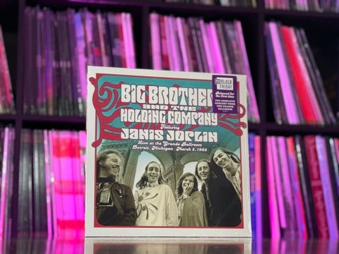 Big Brother & The Holding Company - Live At The Grande Ballroom Detroit; March 2, 1968 (RSDBF24 140G Exclusive) (LIMIT OF 1)