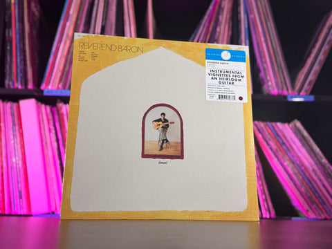 Reverend Baron - Daniel (Maroon w/ Black Swirl Vinyl)