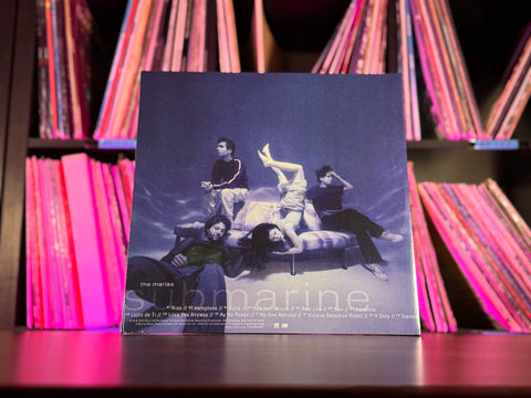 The Marias - Submarine (2nd Anniversary Blue Sea Clear Vinyl)
