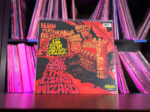 King Gizzard & The Lizard Wizard - 12 Bar Bruise (Injected Molded Pet)
