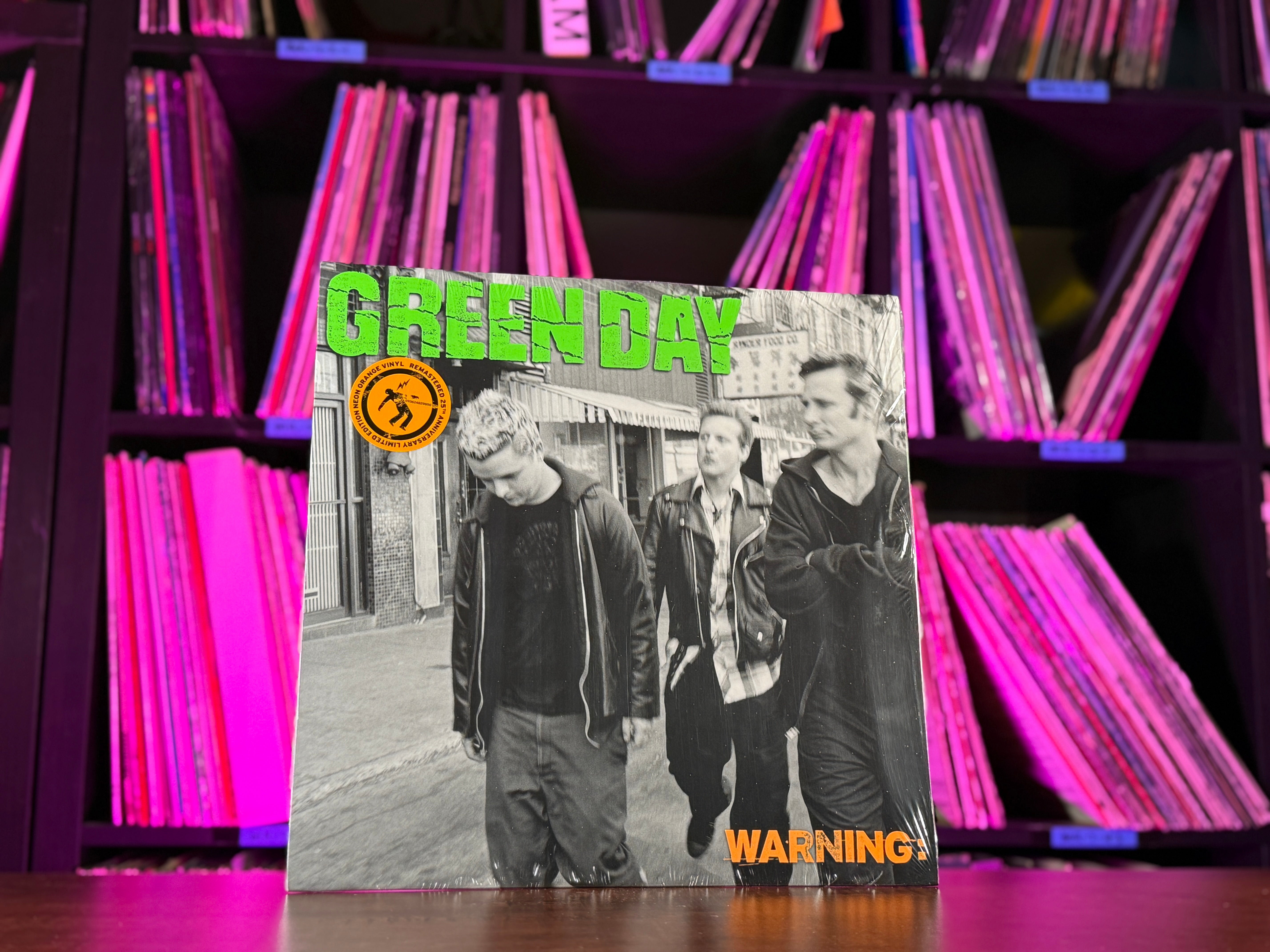 Green Day - Warning (25th Anniversary Deluxe Edition Orange Vinyl Green Day - Warning (25th Anniversary Deluxe Edition Orange Vinyl