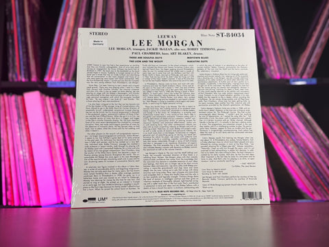 Lee Morgan - Lee-Way (Blue Note Classic Vinyl Edition)