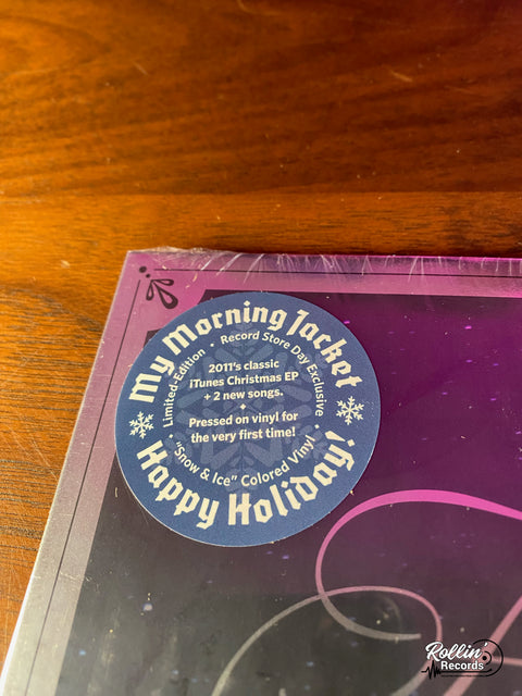 My Morning Jacket - Happpy Holiday! (RSDBF23 White Splatter Vinyl)
