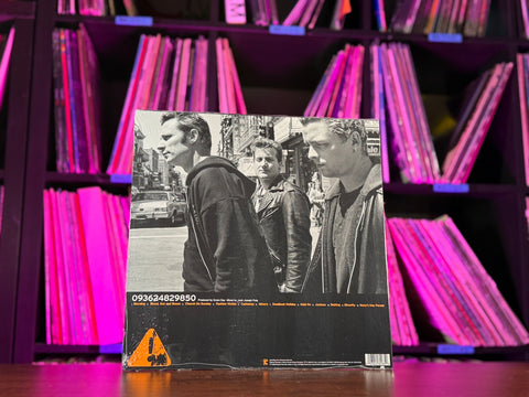 Green Day - Warning (25th Anniversary Deluxe Edition Orange Vinyl)