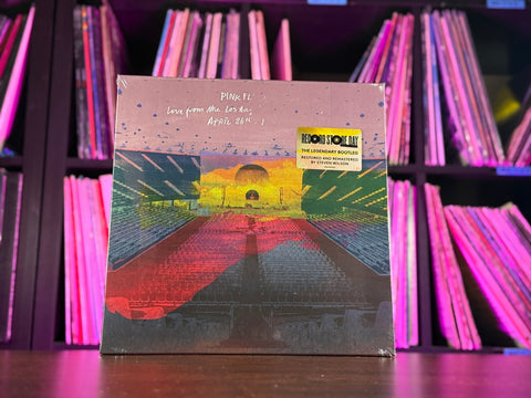 Pink Floyd - Live From the Los Angeles Sports Arena, April 26th, 1975 (RSD Exclusive 4LP Clear Vinyl) (RSD26)(LIMIT OF 1)