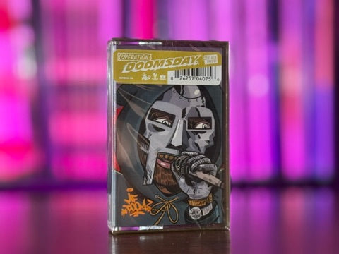 MF DOOM - Operation: Doomsday 25th Anniversary (RSDBF24 Exclusive Cassette) (LIMIT OF 1)