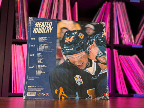 Heated Rivalry (Original Soundtrack) (Red & Blue Vinyl)