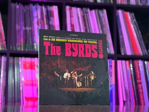 Byrds & Buffalo Springfield - Live At The Monterey International Pop Festival (RSDBF24 2LP Opaque Orchid Vinyl Exclusive) (LIMIT OF 1)