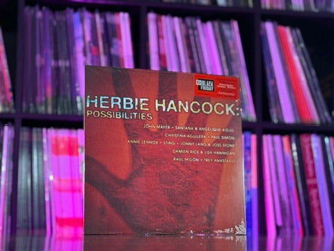 Herbie Hancock - Possibilities (RSDBF24 Exclusive Expanded 3LP Ruby Red Vinyl) (LIMIT OF 1)