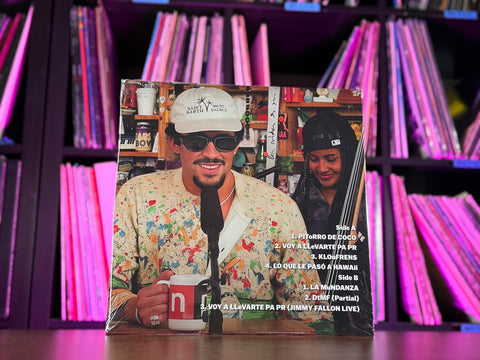 Bad Bunny - NPR Tiny Desk Concert Live