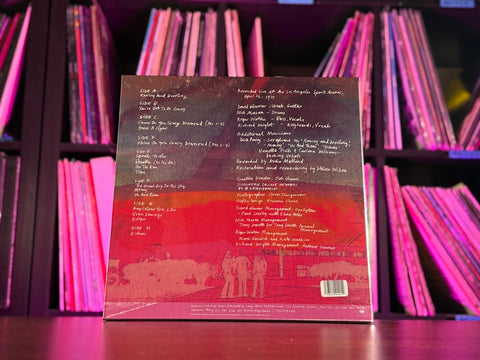 Pink Floyd - Live From the Los Angeles Sports Arena, April 26th, 1975 (RSD Exclusive 4LP Clear Vinyl) (RSD26)(LIMIT OF 1)