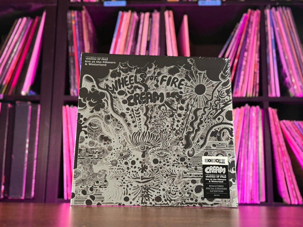 Cream - Wheels Of Fire: Live At The Fillmore & Winterland (RSD