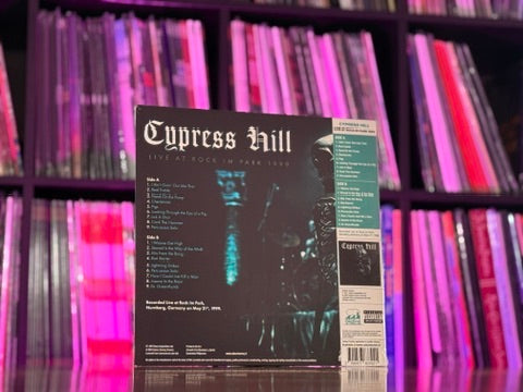 Cypress Hill - Live At Rock IM Park 1999 (RSDBF24 Blue & White Smoke Exclusive Vinyl) (LIMIT OF 1)