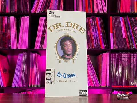 Dr. Dre - The Chronic (30-Year Anniversary Edition) (RSDBF 23 Long Box CD)