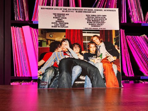 The Strokes - Barely Legal: Live At The JJJ Wireless Studios Sydney, AU