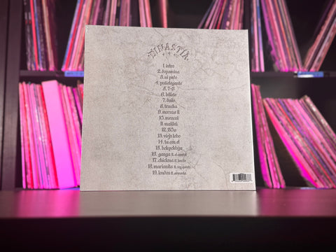 Peso Pluma - DINASTÍA (Deluxe White Vinyl)