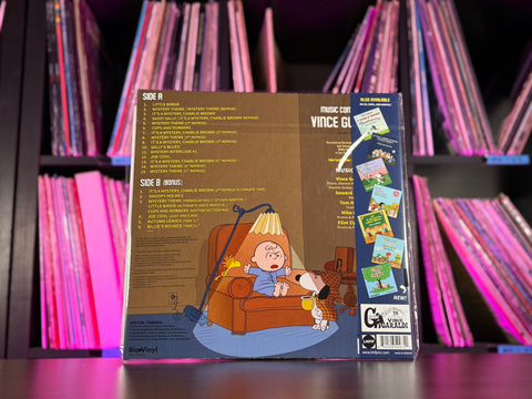 Vince Guaraldi - It's A Mystery, Charlie Brown (Clear Vinyl)