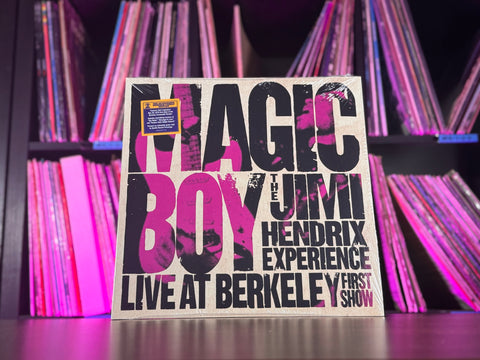 Jimi Hendrix - Magic Boy: The Jimi Hendrix Experience Live at Berkeley (First Show)