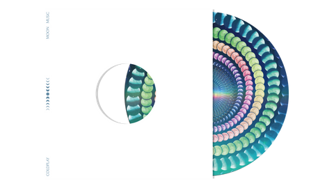 Coldplay - Moon Music (Indie Exclusive Zoetrope Picture Disc)