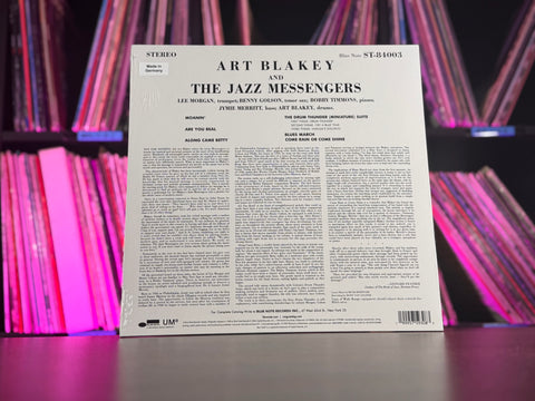 Art Blakey & The Jazz Messengers - Moanin' (Blue Note Essentials Series)