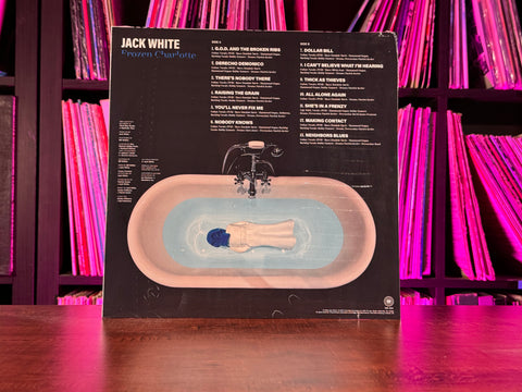 Jack White - Frozen Charlotte (Indie Exclusive Blue Vinyl)