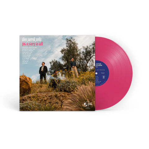 **PRE-ORDER 10/04** Thee Sacred Souls - Got A Story To Tell (Indie Exclusive Magenta Vinyl)