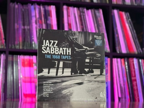 Jazz Sabbath - The 1968 Tapes (RSDBF24 Exclusive Mono Edition CD & Coke Bottle Clear Vinyl