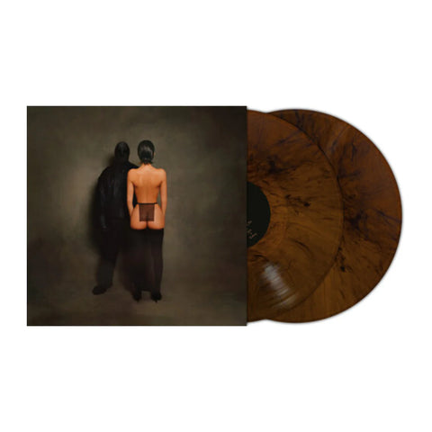 **PRE-ORDER 11/29** Kanye West & TY Dolla Sign - Vultures 1 (Marbled Vinyl)