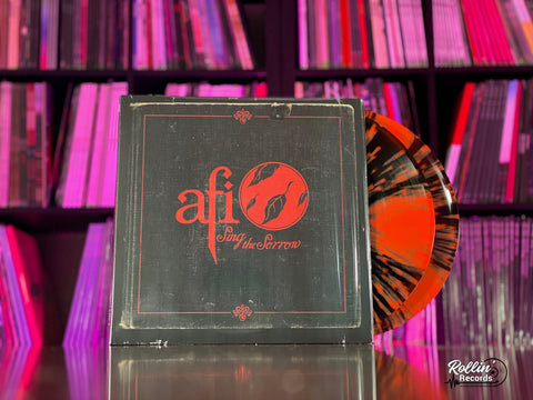 AFI - Sing The Sorrow (Red & Black Vinyl)