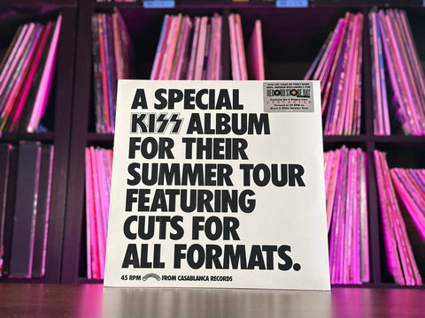 KISS - A Special KISS Tour (RSD Exclusive 45RPM White Vinyl) (RSD26)(LIMIT OF 1)
