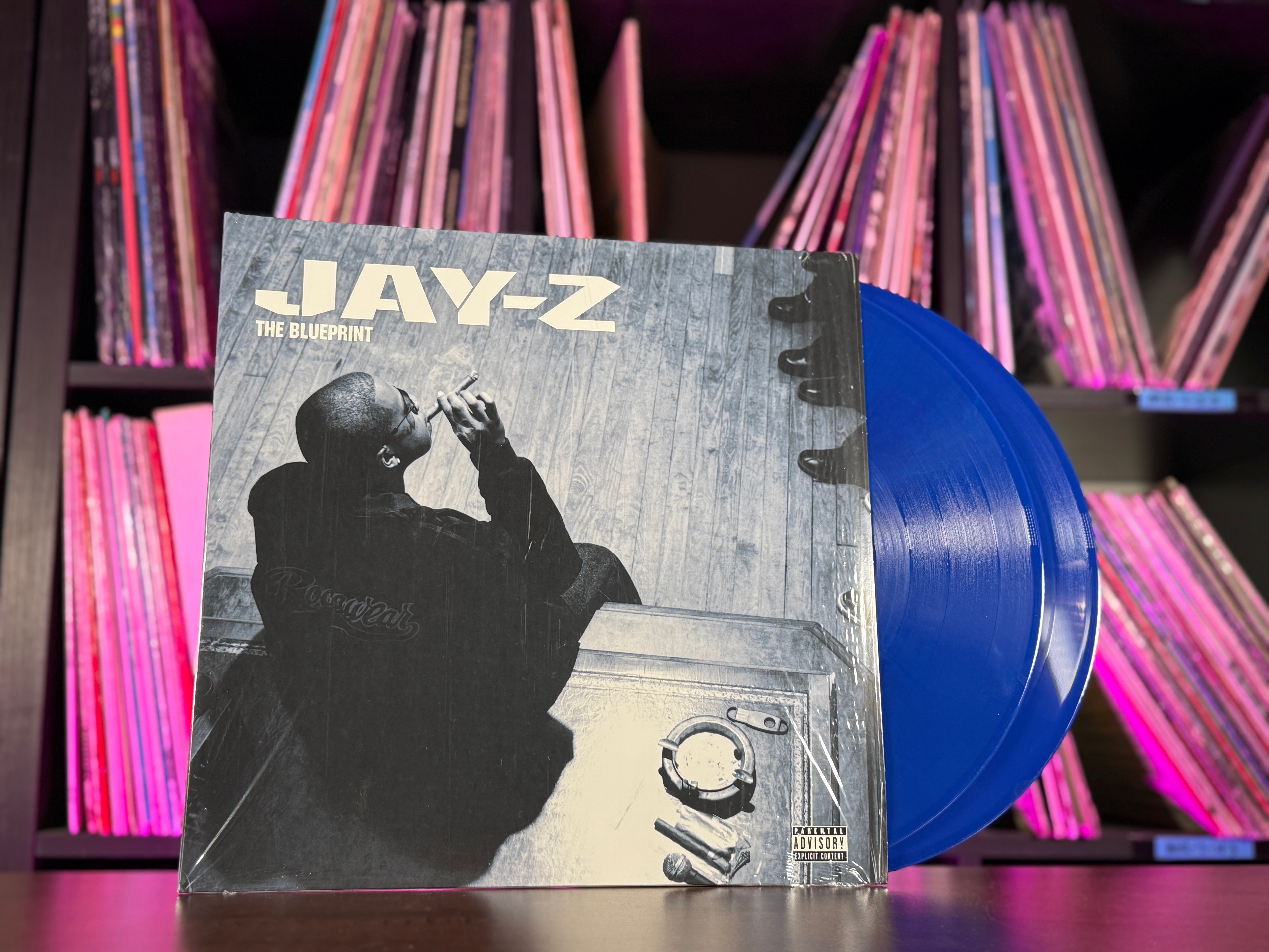 Jay-Z - The Blueprint (Blue Vinyl) – Rollin' Records