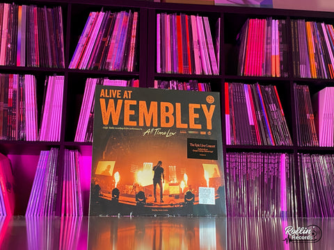 All Time Low - Alive At Wembley (RSDBF 23 Tangerine & Lemon Vinyl)